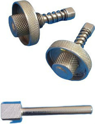 ATOOLS 3Pcs Set Diesel Engine Crankshaft Timing Lock Tool, Lock Puller Tool CameShaft Locking Tool Spring Tool for Maruti Swift, Suzuki Dzire Model Cars Made on CNC Machines Hardened and Tempered Steel Lever Tool(6.5 cm)