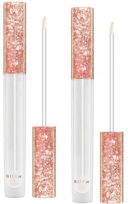 MYEONG Trendy FlashMoment Transparent Lip Gloss Moisturizing Glass Lipgloss Clear Fashion Plumping Lips Makeup for Sexy Beauty and Make up(10 ml, TRANSPARENT)