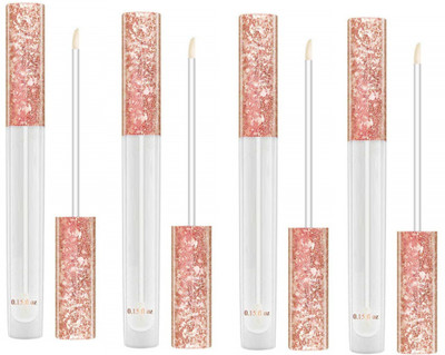 GFSU Professional lip gloss shinny & glossy lip balm Pack Of 4(24 ml, transparent)