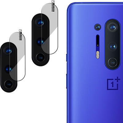 GAXY Back Camera Lens Glass Protector for OnePlus 8 Pro(Pack of: 2)