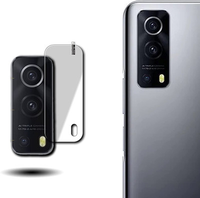 DAFFIN Back Camera Lens Glass Protector for Vivo iQOO Z3 5G(Pack of: 1)