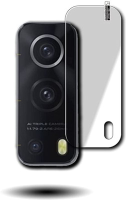 DAFFIN Back Camera Lens Glass Protector for CAMERA Vivo iQOO Z3 5G(Pack of: 1)
