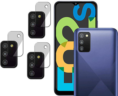 HIRDESH Back Camera Lens Glass Protector for SAMSUNG GALAXY F02S, CAMERA CAMERA LENS PROTECTOR(Pack of: 3)