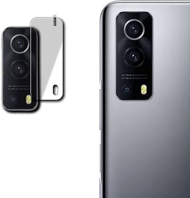 DAFFIN Back Camera Lens Glass Protector for CAMERA Vivo iQOO Z3 5G(Pack of: 1)