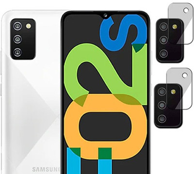 HIRDESH Back Camera Lens Glass Protector for SAMSUNG GALAXY F02S, CAMERA CAMERA LENS PROTECTOR(Pack of: 2)