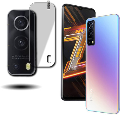 DAFFIN Back Camera Lens Glass Protector for Vivo iQOO Z3 5G(Pack of: 1)