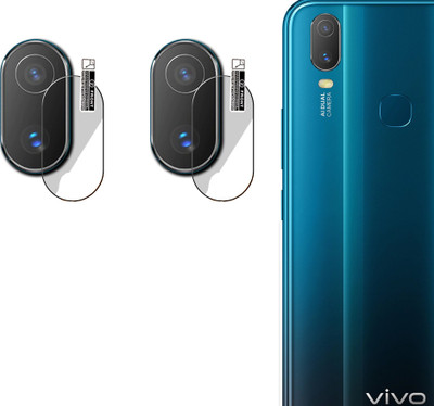 GAXY Back Camera Lens Glass Protector for Vivo Y11(Pack of: 2)