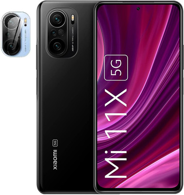 Pasiphae Back Camera Lens Glass Protector for Mi 11X Pro 5G(Pack of: 1)