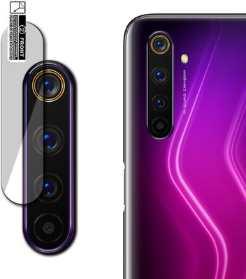 GAXY Back Camera Lens Glass Protector for Realme 6 Pro(Pack of: 2)