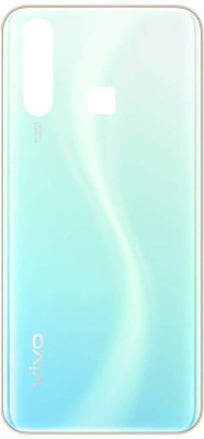 Unique4Ever Vivo Y19 Back Panel(Spring White)