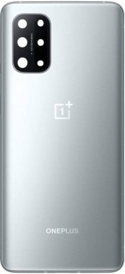 Unique4Ever OnePlus 8T ( GLASS) MATT Original Back Panel(Lunar Silver)