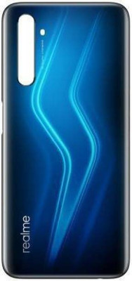 Purplesavvy Realme 6 Pro Back Panel(Blue)