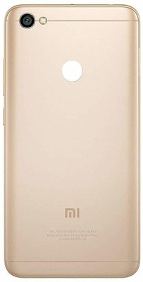 IncMart Redmi mi Y1 Back Panel(Gold)