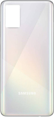 Unique4Ever Samsung Galaxy A51 Back Panel(White)