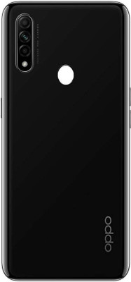 Purplesavvy Oppo A31 (2020) Back Panel(Black)