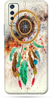 Satisfactory Vivo Y12s Mobile Skin(Dream Catcher Skin With Matte Finish)