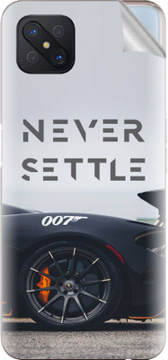 Snooky Oppo Reno4 Z 5G Mobile Skin(Grey)