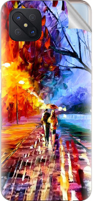 tiddler Oppo Reno 4Z 5G Mobile Skin(Multicolor)