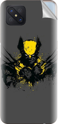 Snooky Oppo Reno4 Z 5G Mobile Skin(Grey)