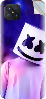 tiddler Oppo Reno 4Z 5G Mobile Skin(Multicolor)