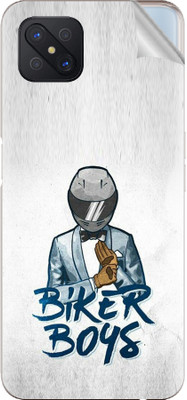 Snooky Oppo Reno4 Z 5G Mobile Skin(Grey)