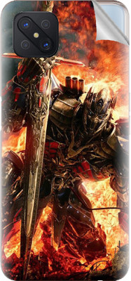 tiddler Oppo Reno 4Z 5G Mobile Skin(Multicolor)