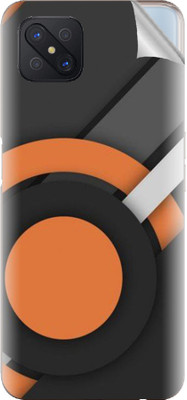 Snooky Oppo Reno4 Z 5G Mobile Skin(Grey)