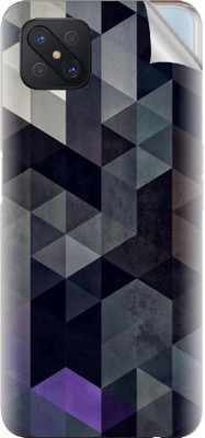 Snooky Oppo Reno4 Z 5G Mobile Skin(Grey)