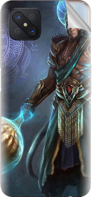 tiddler Oppo Reno 4Z 5G Mobile Skin(Multicolor)