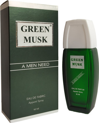 RAMCO Green Musk (60ml) Eau de Parfum  -  60 ml(For Men)