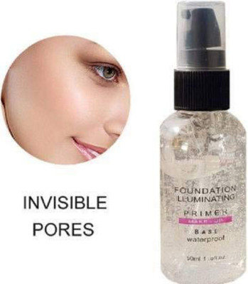 Latixmat WATER PROOF & OIL CONTROL GEL BASE FACE PRIMER Primer  - 30 ml(TRANSPARENT)