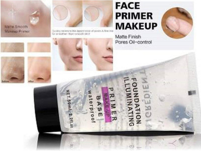 ADJD Foundation Illuminating Primer Make Up Base Waterproof  Primer  - 50 ml(TRANSPARENT)