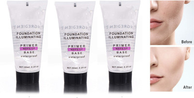tanvi27 GEL TUBE PRIMER WATER PROFF & LONG LASTING MAKEUP PRIMER FOR ALL SKIN TYPE Primer  - 150 ml(TRANSPARENT)