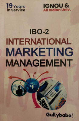 IGNOU IBO-2 (International Marketing Management) English Medium(Paperback, Vijay Pratap)