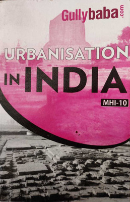 IGNOU MHI-10 Urbanization In India (English Version)(Paperback, GPH Panel of Experts)