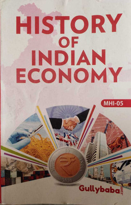 IGNOU MHI-5 History Of Indian Economy (English Version)(Paperback, GPH Panel of Experts)
