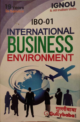 IGNOU IBO-1 (International Business Environment) English Medium(Paperback, Vijay Pratap)