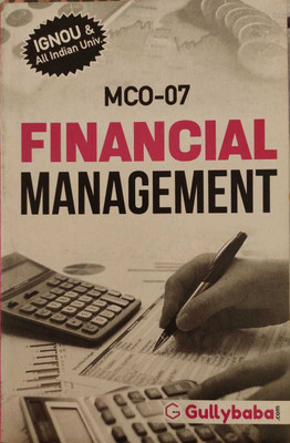IGNOU MCO-7 (Financial Management) English Medium(Paperback, Sudhir Kochhar)