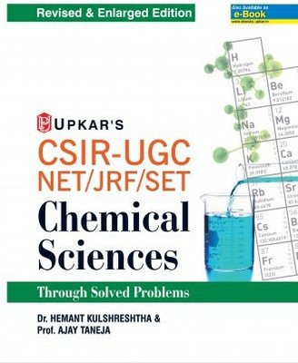 CSIR-UGC NET/JRF/SET Chemical Sciences(Paperback, Dr. Hemant Kulshrestha & Dr. Ajay Taneja)