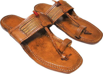 Kolhapuri Men Sandals(Brown , 11)