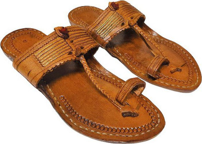 Kolhapuri Men Sandals(Brown , 11)