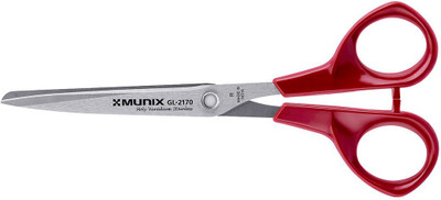 munix GL-2170 C1 Scissors(Set of 1, Red)
