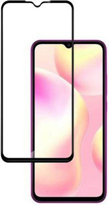 kentop Edge To Edge Tempered Glass for Realme C25(Pack of 1)