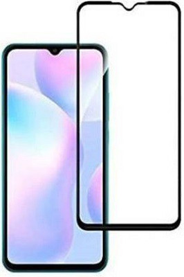 kentop Edge To Edge Tempered Glass for Realme C20A(Pack of 1)