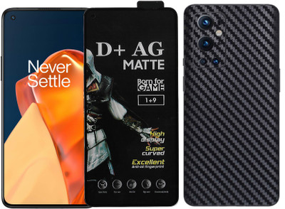 REDDWARF Edge To Edge Tempered Glass for OnePlus 9 5G(Pack of 1)