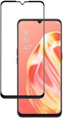 kentop Edge To Edge Tempered Glass for Realme C21 + RMX3201(Pack of 1)