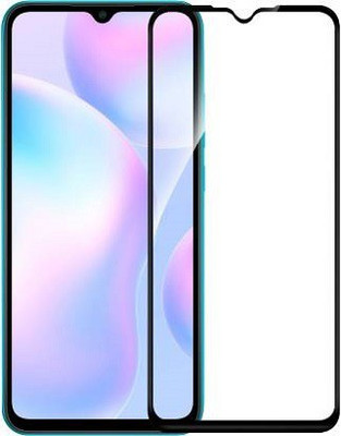 kentop Edge To Edge Tempered Glass for Realme C25(Pack of 1)