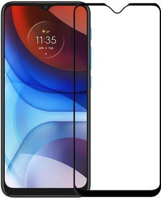 kentop Edge To Edge Tempered Glass for Realme C21 + RMX3201(Pack of 1)