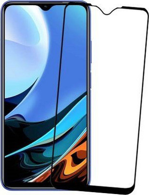 kentop Edge To Edge Tempered Glass for Realme C20(Pack of 1)