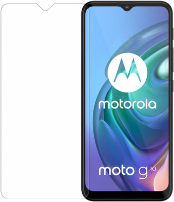 Bonqo Impossible Screen Guard for Moto G10(Pack of 1)